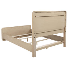 Ladera Light Elm 56-inch California King Panel Bed - Ornate Home