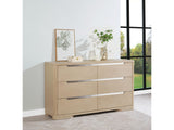 Ladera Light Elm 6-drawer Bedroom Dresser - Ornate Home