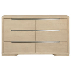 Ladera Light Elm 6-drawer Bedroom Dresser - Ornate Home