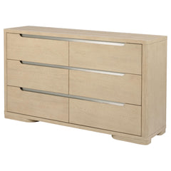 Ladera Light Elm 6-drawer Bedroom Dresser - Ornate Home
