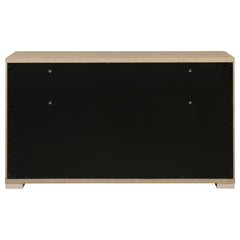 Ladera Light Elm 6-drawer Bedroom Dresser - Ornate Home