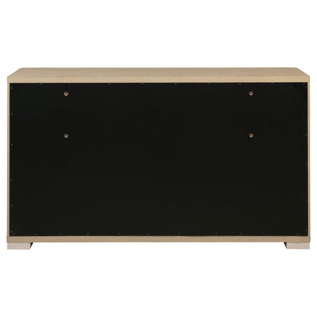 Ladera Light Elm 6-drawer Bedroom Dresser - Ornate Home