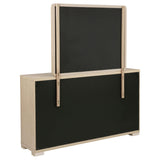 Ladera Light Elm 6-drawer Bedroom Dresser and Mirror - Ornate Home