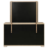 Ladera Light Elm 6-drawer Bedroom Dresser and Mirror - Ornate Home