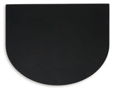 Ladgate Black/Natural Accent Table - Ornate Home