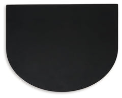 Ladgate Black/Natural Accent Table - Ornate Home