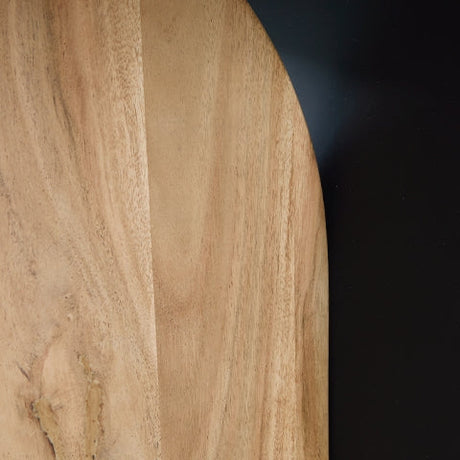 Ladgate Black/Natural Accent Table - Ornate Home