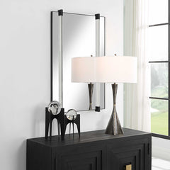 Ladonna Rods Black Mirror - Ornate Home