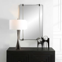 Ladonna Rods Black Mirror - Ornate Home