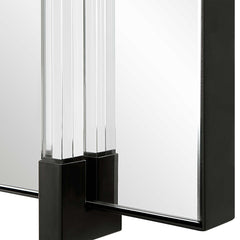 Ladonna Rods Black Mirror - Ornate Home