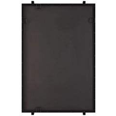 Ladonna Rods Black Mirror - Ornate Home