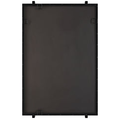 Ladonna Rods Black Mirror - Ornate Home