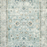 Ladstoney Teal/Beige/Ochre Memory Foam Medium Rug (Online Special Price) - Ornate Home