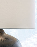 Ladstow Black Table Lamp (Online Special Price) - Ornate Home