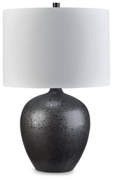Ladstow Black Table Lamp (Set of 2) (Online Special Price) - Ornate Home