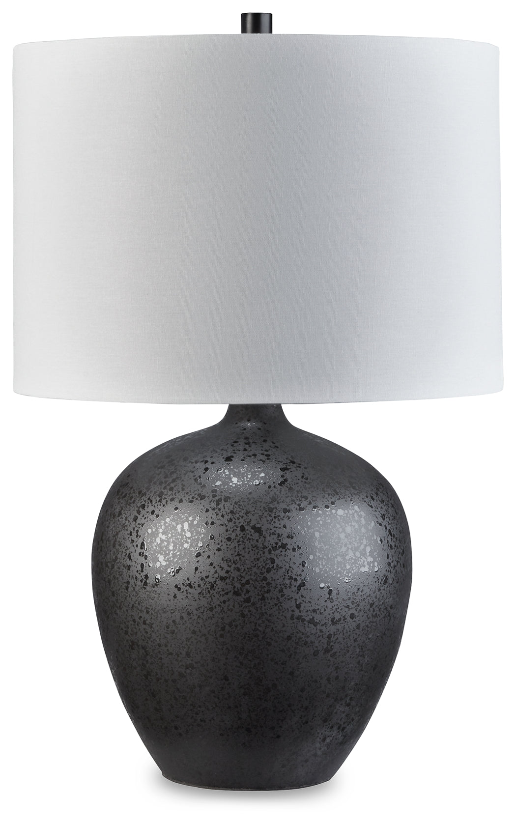 Ladstow Black Table Lamp (Set of 2) (Online Special Price) - Ornate Home