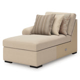 LadyMae Twill 2-Piece Sectional with Chaise (Online Special Price) - Ornate Home