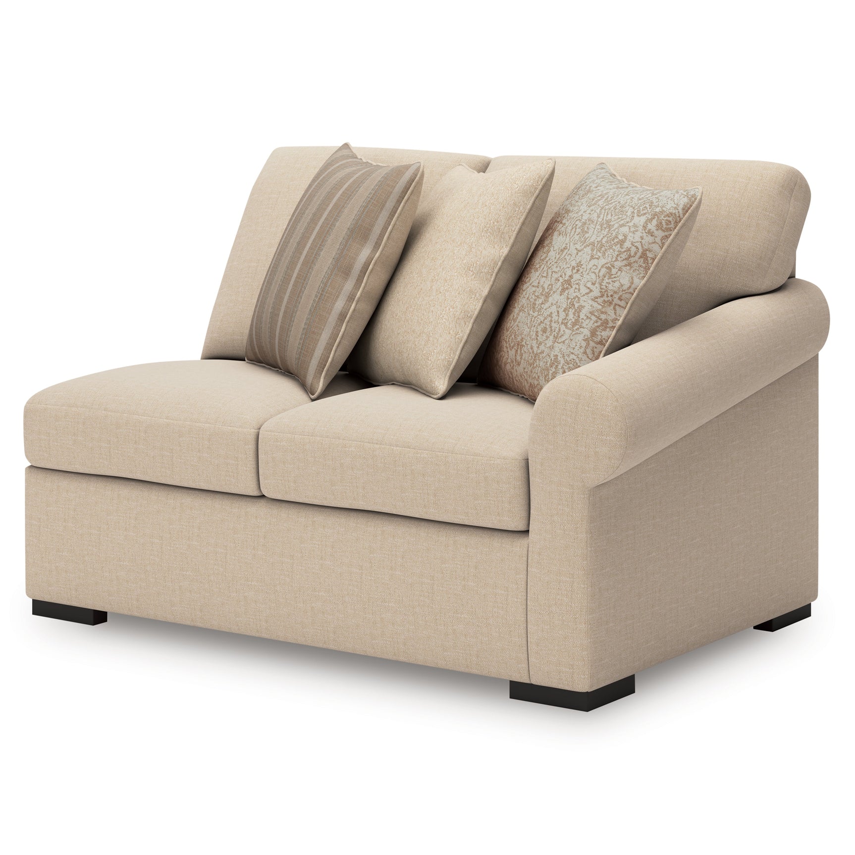 LadyMae Twill 2-Piece Sectional with Chaise (Online Special Price) - Ornate Home