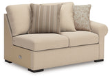 LadyMae Twill 3-Piece Sectional (Online Special Price) - Ornate Home