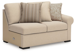 LadyMae Twill 3-Piece Sectional - Ornate Home