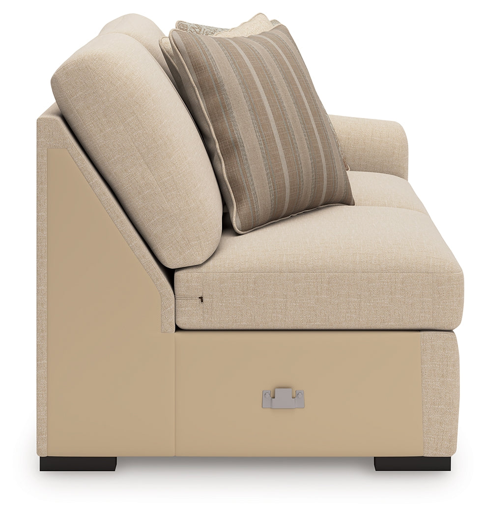 LadyMae Twill 4-Piece Sectional (Online Special Price) - Ornate Home