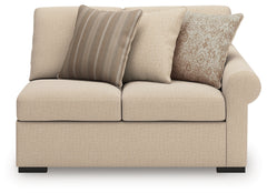 LadyMae Twill 4-Piece Sectional - Ornate Home