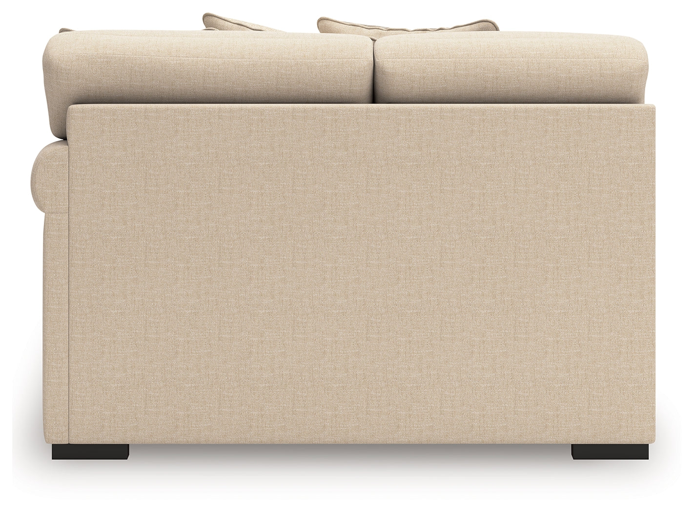 LadyMae Twill 4-Piece Sectional - Ornate Home