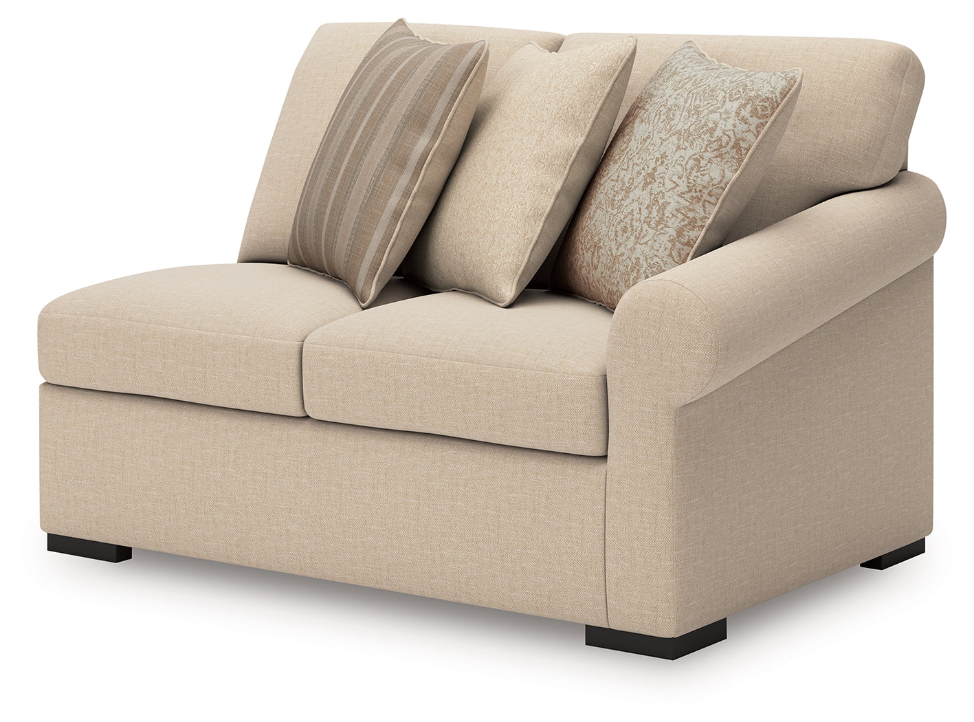LadyMae Twill 4-Piece Sectional - Ornate Home