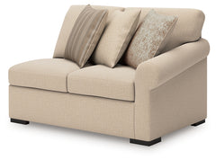 LadyMae Twill 4-Piece Sectional - Ornate Home