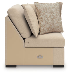 LadyMae Twill 4-Piece Sectional - Ornate Home