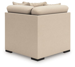 LadyMae Twill 4-Piece Sectional - Ornate Home