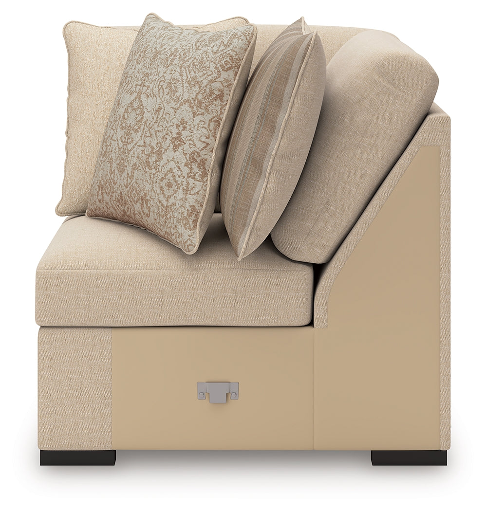 LadyMae Twill 4-Piece Sectional - Ornate Home