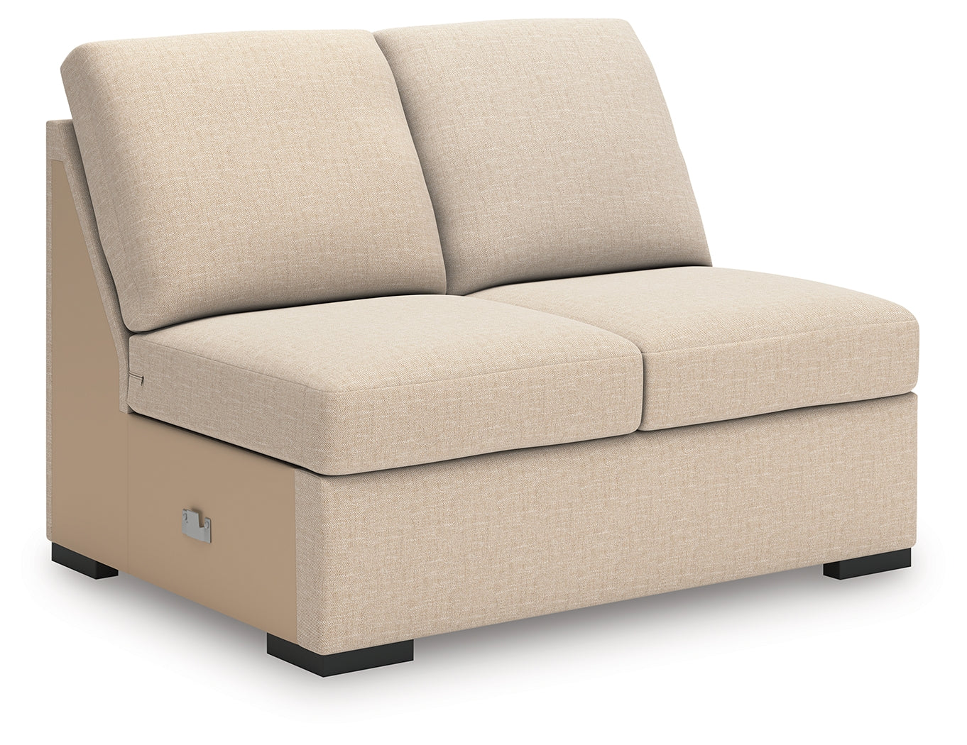 LadyMae Twill 4-Piece Sectional Right Chaise (Online Special Price) - Ornate Home