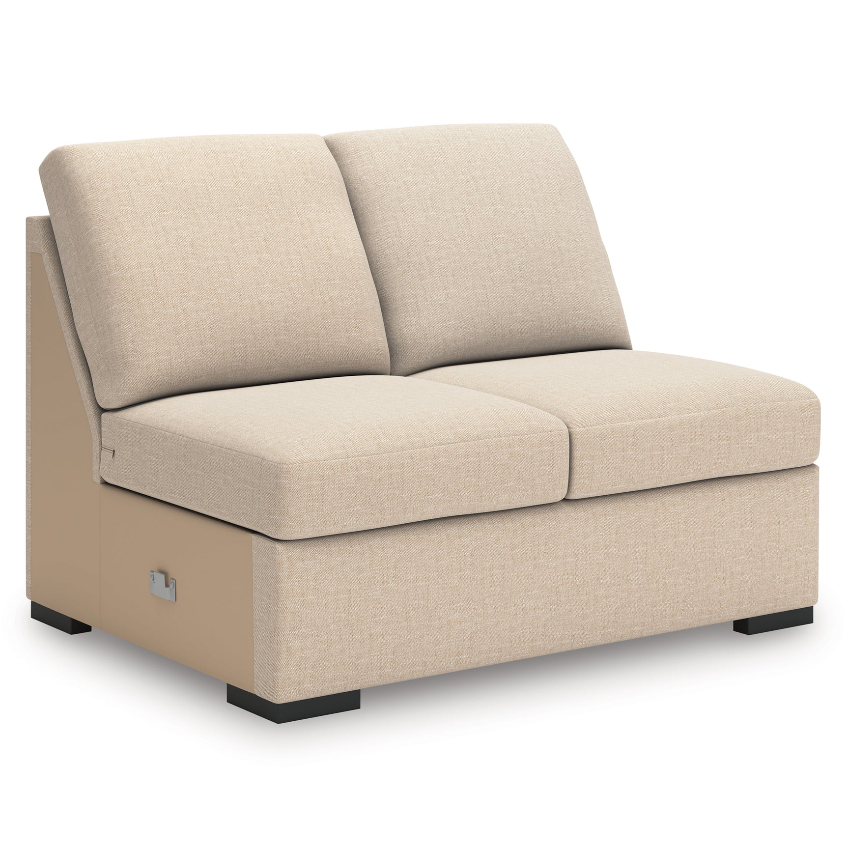 LadyMae Twill 4-Piece Sectional with Left Chaise (Online Special Price) - Ornate Home