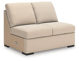 LadyMae Twill 5-Piece Sectional Right Chaise (Online Special Price) - Ornate Home