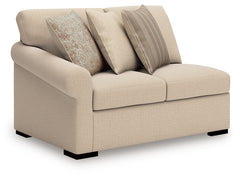 LadyMae Twill 5-Piece Sectional Right Chaise - Ornate Home