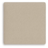 LadyMae Twill Oversized Accent Ottoman (Online Special Price) - Ornate Home