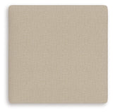 LadyMae Twill Oversized Accent Ottoman - Ornate Home