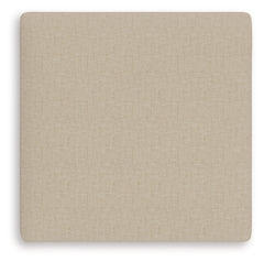 LadyMae Twill Oversized Accent Ottoman - Ornate Home