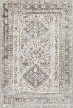 Ladybrand Washable Area Rug - Clearance - Ornate Home