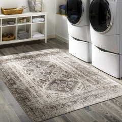 Ladybrand Washable Area Rug - Clearance - Ornate Home