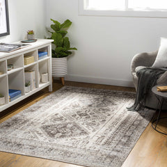 Ladybrand Washable Area Rug - Clearance - Ornate Home