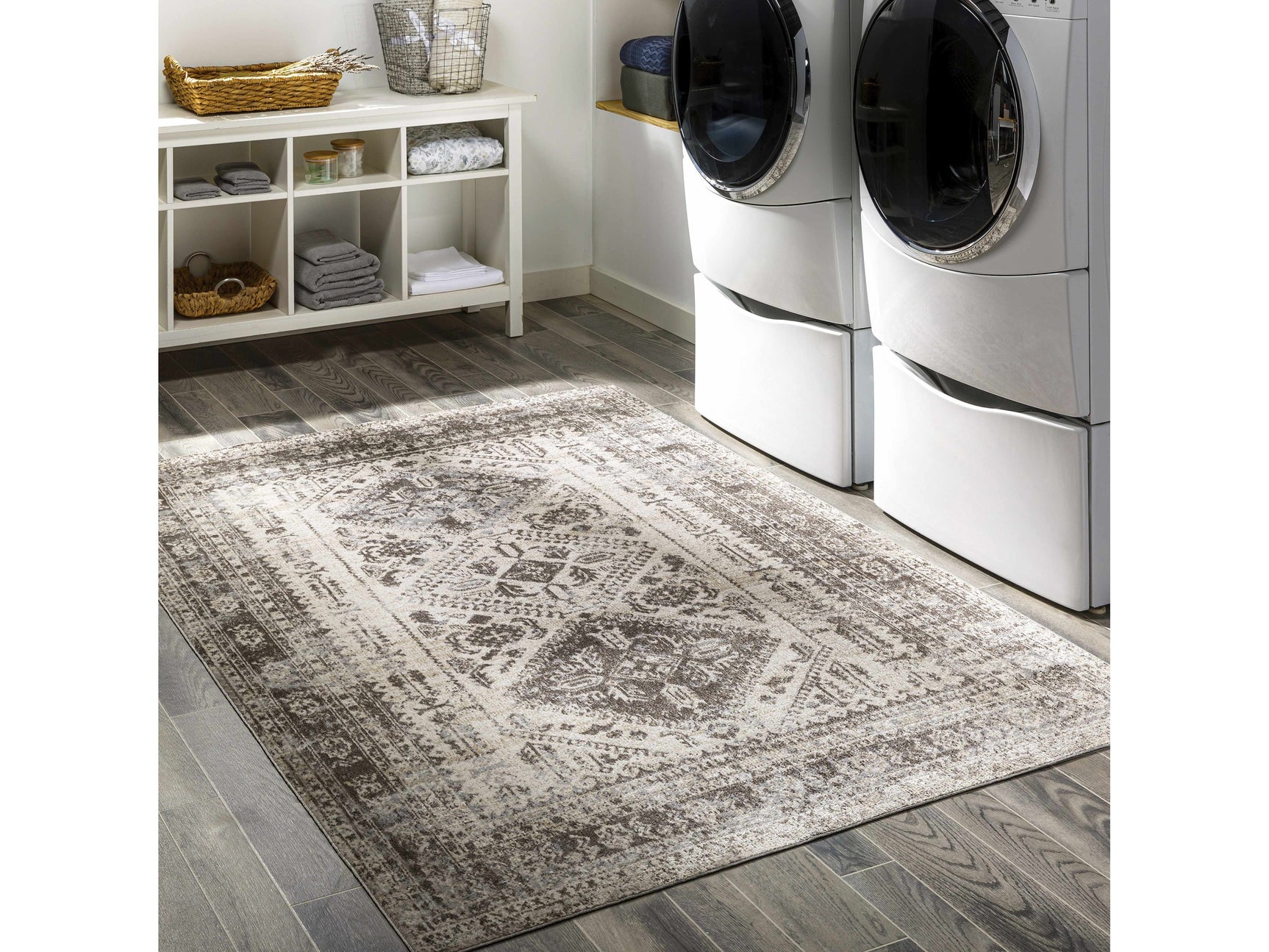 Ladybrand Washable Area Rug - Ornate Home