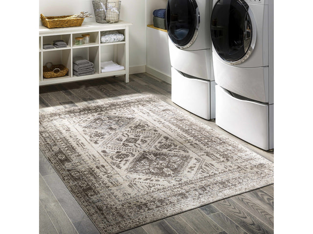 Ladybrand Washable Area Rug - Ornate Home