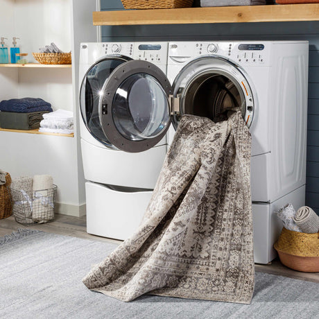 Ladybrand Washable Area Rug - Ornate Home