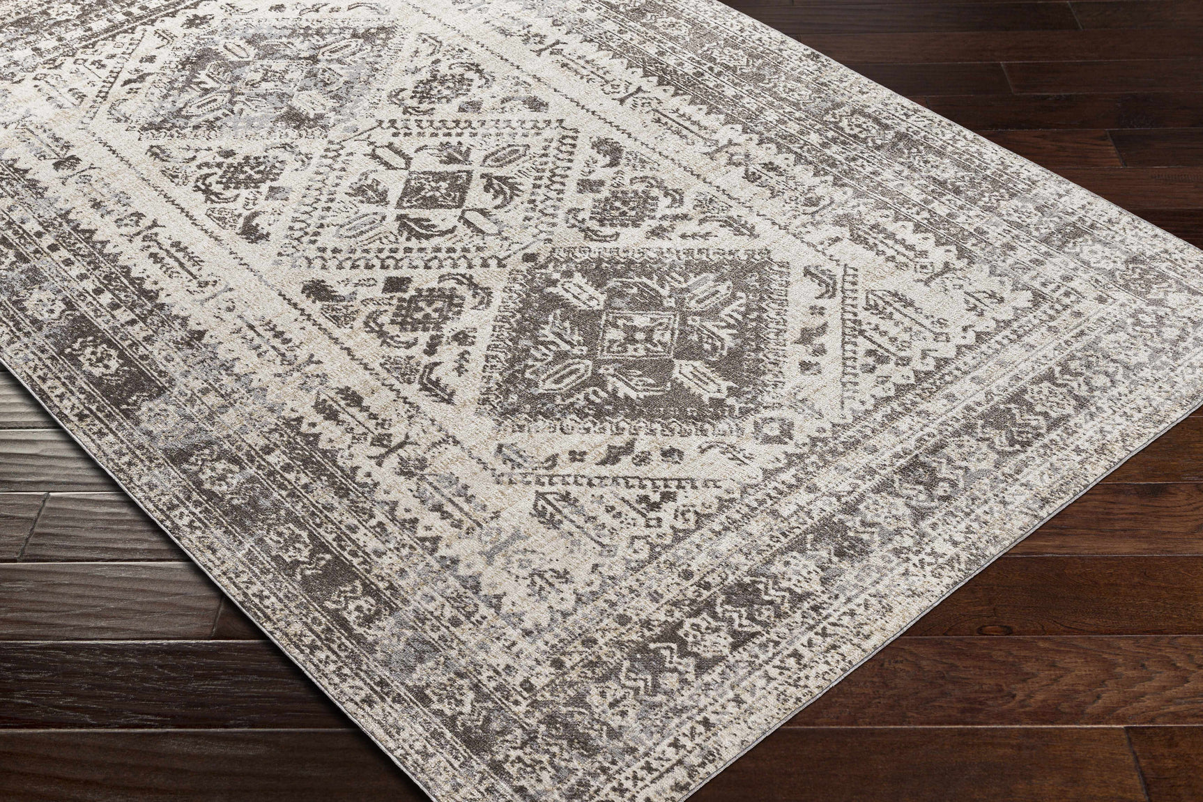 Ladybrand Washable Area Rug - Ornate Home