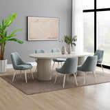 Laela Bone White Dining Table - Ornate Home