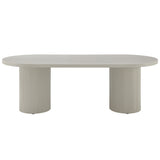 Laela Bone White Dining Table - Ornate Home