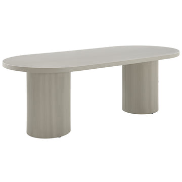 Laela Bone White Dining Table - Ornate Home