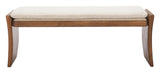 Lafa Beige Bench - Ornate Home